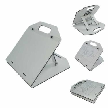 Imagem de Prancheta A4 Articulada Portátil Desenho Técnico Branca 6Mm - Fenix