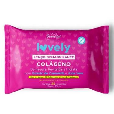 Imagem de Lenço Demaquilante Lovely Colágeno - Face Beautiful