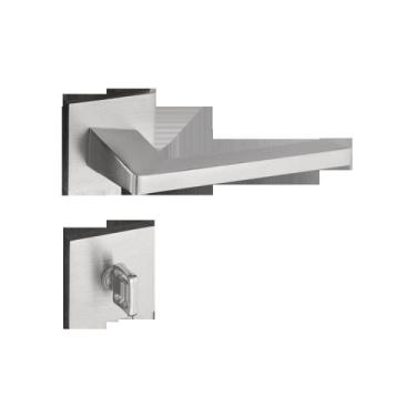 Imagem de Fechadura Karli Cromado Premium Banheiro - Pado