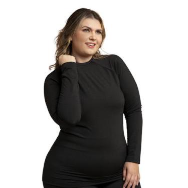 Imagem de Blusa Segunda Pele Termica Frio Adulto Unissex Forrada Peluciada - Hyp