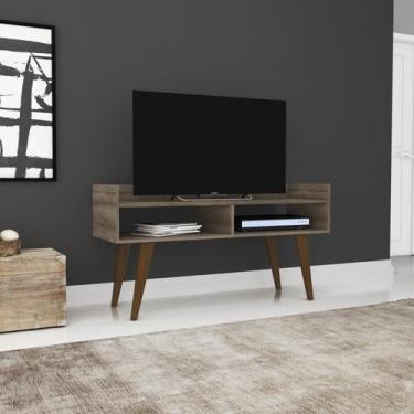 Imagem de Rack Aparador para TVs até 40 Polegadas 2 Nichos RT 3113 - Movelbento