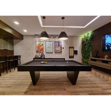 Imagem de Mesa de Sinuca/Bilhar - 2,00x1,10 - Nelson Bilhares, Preto