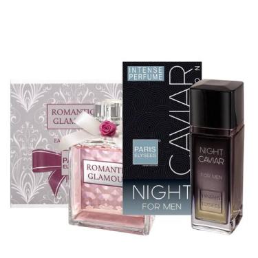 Imagem de Night Caviar + Romantic Glamour 100mL - Paris Elysees, 100ml