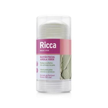 Imagem de Bastao facial argila verde - ricca 3805