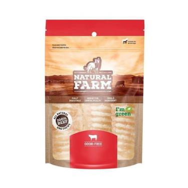 Imagem de Osso Traqueia 6 Fechada com 3 Unidades para Cães Natural Farm