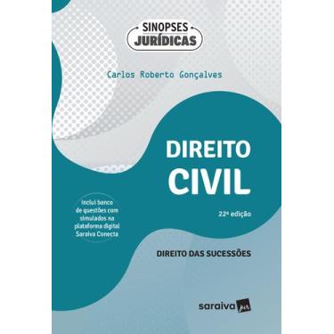 Imagem de Livro - Direito Civil - Direito das Sucessões - Coleção Sinopses Juríd