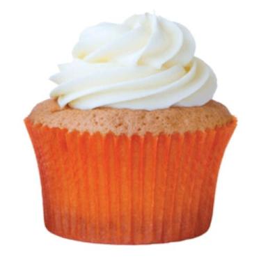 Imagem de Forma forneável n0 para cupcake com 45 unidades Mago, Laranja