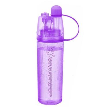 Imagem de Garrafa Squeeze Gold Sports Refresh - 600ml, Único, Roxo, Unissex