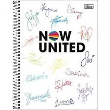 Imagem de Caderno 10m 160fls esp now unite - 318213 - Tilibra