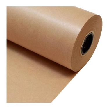 Imagem de Papel Semi Kraft Rolo Bobina 60x140m P/ Embalagem Mercadoria - T10OFFI