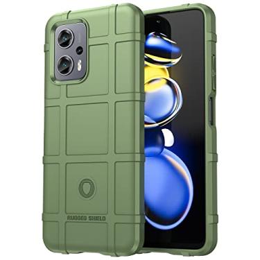 Imagem de Monwutong Capa de telefone de ajuste fino para Xiaomi Poco X4 GT, capa para Redmi Note 11T Pro 5G, capa protetora robusta com capa à prova de choque de grau militar para Xiaomi Poco X4 GT/Redmi Note