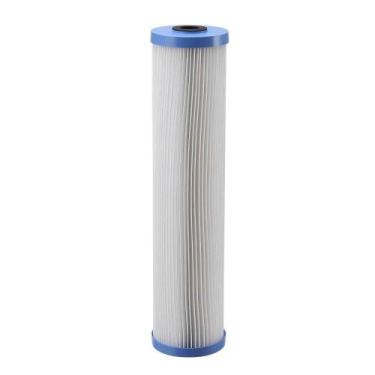 Imagem de Refil Plissado Lavável Polyflex Para Filtros Big 20 25 Micra - Globalf