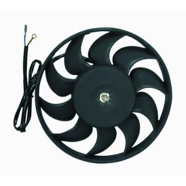 Imagem de DEPO 346-55004-100 Conjunto de ventoinha de resfriamento do motor de substituição (este produto é um produto de reposição. Não é criado ou vendido pela empresa de carros OE)