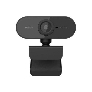 Imagem de Webcam Full HD MD9, 2.0M, 32FPS, com Microfone, Compatível com Windows