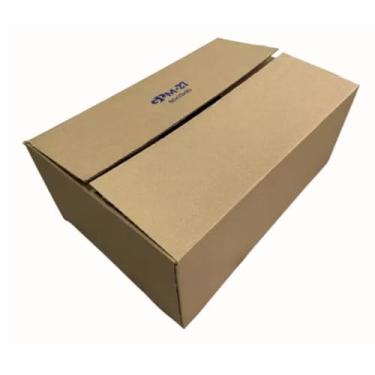 Imagem de Caixa de Papelão Pardo para Mudança 50x33x20 Resistente (20)