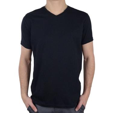 Imagem de Camiseta Masculina King&Joe MC Preta - CA00002-Masculino