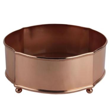 Imagem de Centro de Mesa Clássico Com Cordão Pérola Cobre - St James