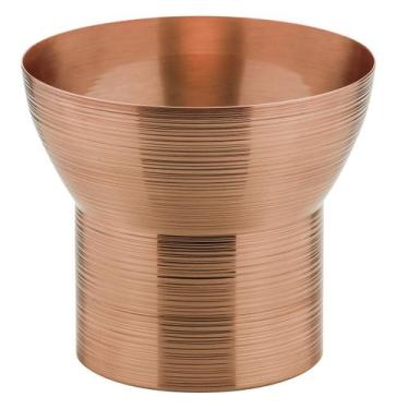 Imagem de Cachepot Contour Spin Cobre - St James