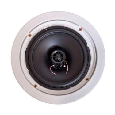 Imagem de Arandela Caixa de Som de Teto LL Audio P/Ambientes DR650 R