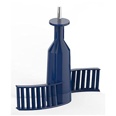 Imagem de NutriChef Lâmina emulsificante do processador de alimentos - Peças de substituição para processador de alimentos multifuncional NutriChef Número do modelo: NCFPBLU (azul)