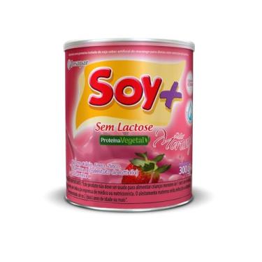 Imagem de SUPRA SOY Alimento Em Pó Soy+ Morango - 300G