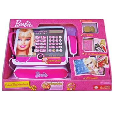 Imagem de Caixa registradora da Barbie Fun