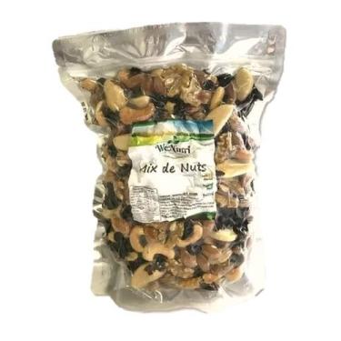 Imagem de Mix De Nuts Amêndoas/Caju/Pará/Nozes/Uva Passa Wenutri, 250g