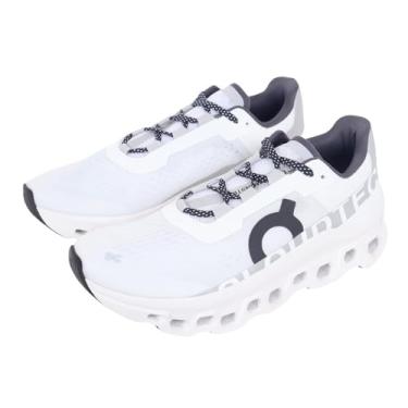 Imagem de On Cloudmonster Tênis feminino, Branco não tingido | Branco, 41