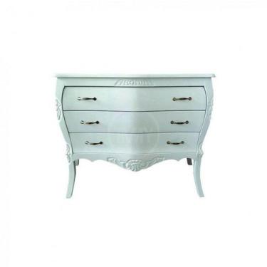 Imagem de Comoda Luis XV Lyon - Entalhada com Frente Abaulada - Tommy Design - M