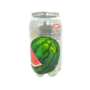 Imagem de Refrigerante Coreano Sabor Melancia 350ml - Okf