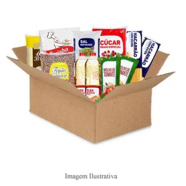 Imagem de Cesta Básica De Alimentos - Caridade - Itens Essenciais - São Rubens