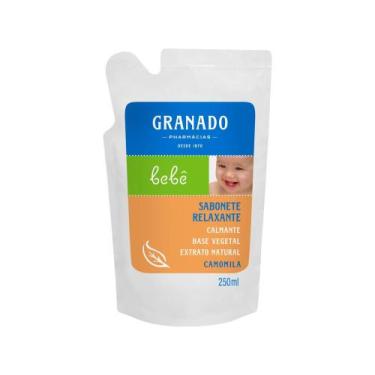 Imagem de Sabonete Infantil Líquido Granado Bebê  - Camomila Refil 250ml, 1, 250