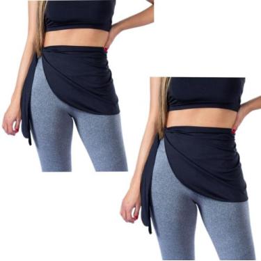 Imagem de Kit com 2 tampa bumbum saia  - DE UMA MARIA PARA OUTRA, Preto, P