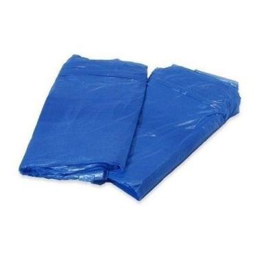 Imagem de Saco De Lixo 100 Litros Colorido Azul Comum Com 100 Unid - HIGIPACK