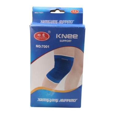 Imagem de Joelheira Par Protetor Muscular Futebol Agachamento Tensor - Xiong Yin