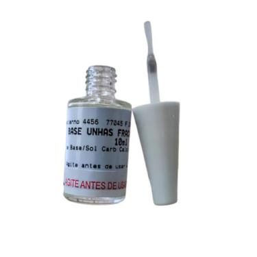 Imagem de Base Fortalecedora de Unhas  Unhas Fracas  10ml - A PHARMACINHA