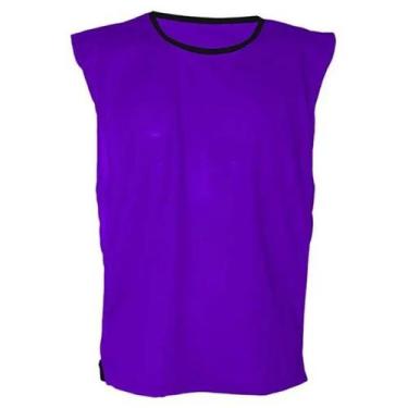 Imagem de Kit com 8 Coletes de Treino Adulto - TRB