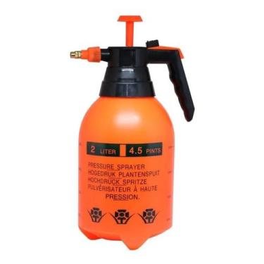 Imagem de Pulverizador Plantas Jardinagem Regador Borrifador Laranja - Samalar, 