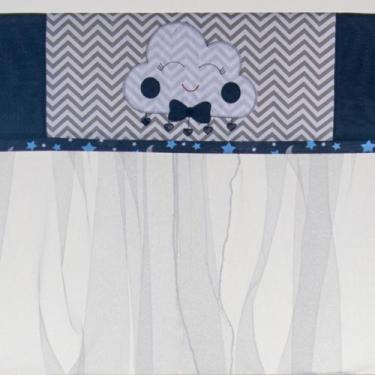 Imagem de Mosquiteiro para berço tela protetora com bando para berço americano e