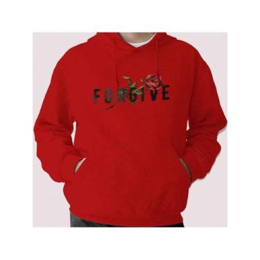 Imagem de Moletom Casaco Rosa Aesthetic Blusa Canguru AL7 Store, Vermelho, M