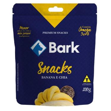 Imagem de Snacks Bark de Frutas Banana e Chia 200g