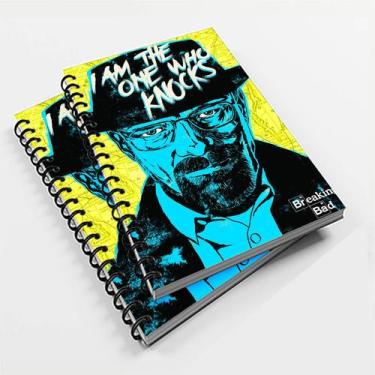 Imagem de Caderno Universitário 96 Fls Serie Breaking Bad Mod. 02 - Premium