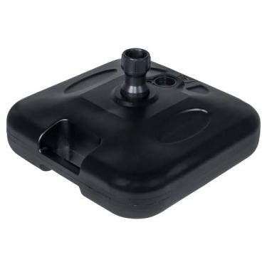 Imagem de Base Para Guarda Sol / Ombrelone Quadrada Plastico 18kg - Bel Fix - Be