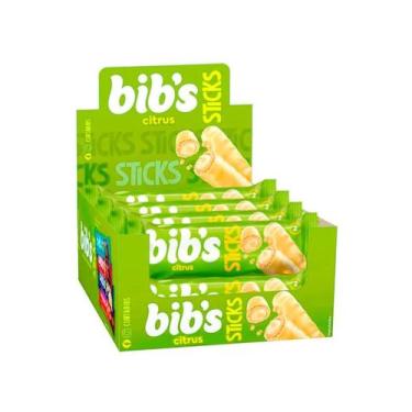 Imagem de Chocolate Bibs Sticks Citrus c/16 - Neugebauer