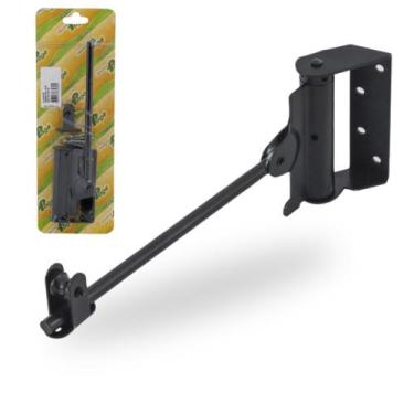 Imagem de Mola para Porta Ferro até 15Kg Preto Ferragens Pagé - LEROY