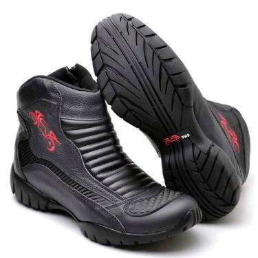 Imagem de Bota Masculina Coturno Motoqueiro Militar  (JOTH1-3-5) - Mena Infinity