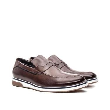 Imagem de Sapato Masculino Sky Easy 0750 Dark Brown - Zapattero