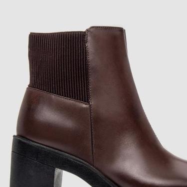 Imagem de Bota Feminina Valentina Classic 0882 Dark Brown - Zapattero