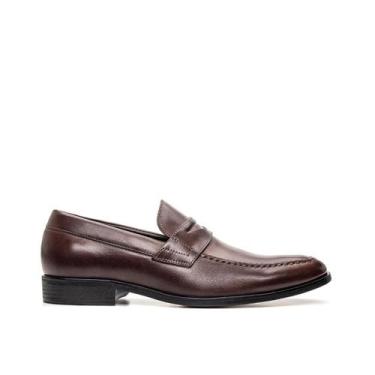 Imagem de Sapato Masculino Veneza Elegance 0304 Dark Brown - Zapattero