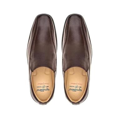Imagem de Sapato Masculino Ultra Comfort Easy 3802 Dark Brown - Zapattero